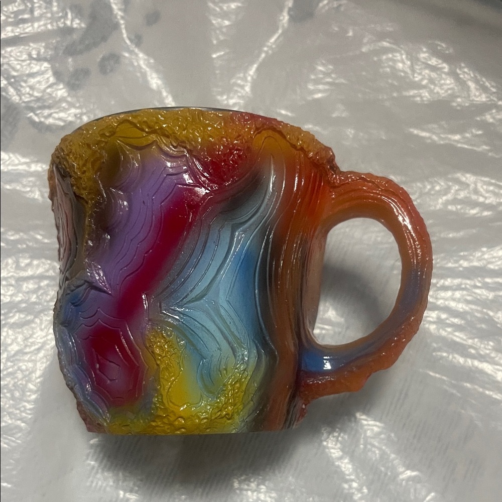 Multicolor Abstract Art Mug